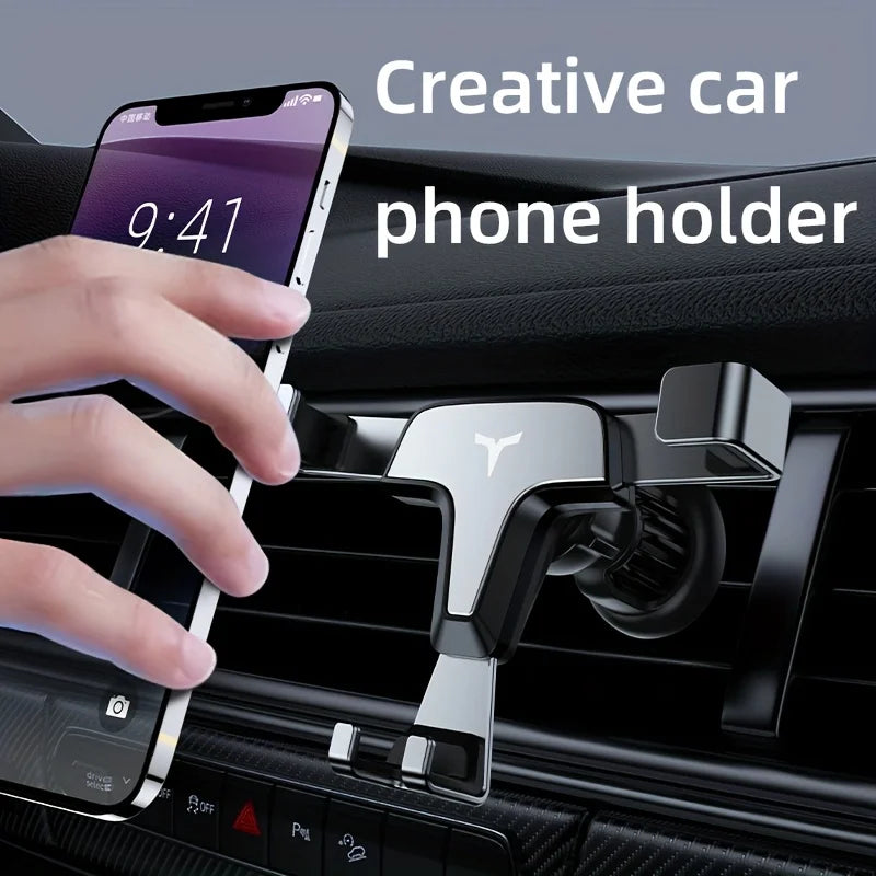 Gravity Car Air Vent Phone Holder – Universal 360° Mount Car Phone Mount Zpaxo