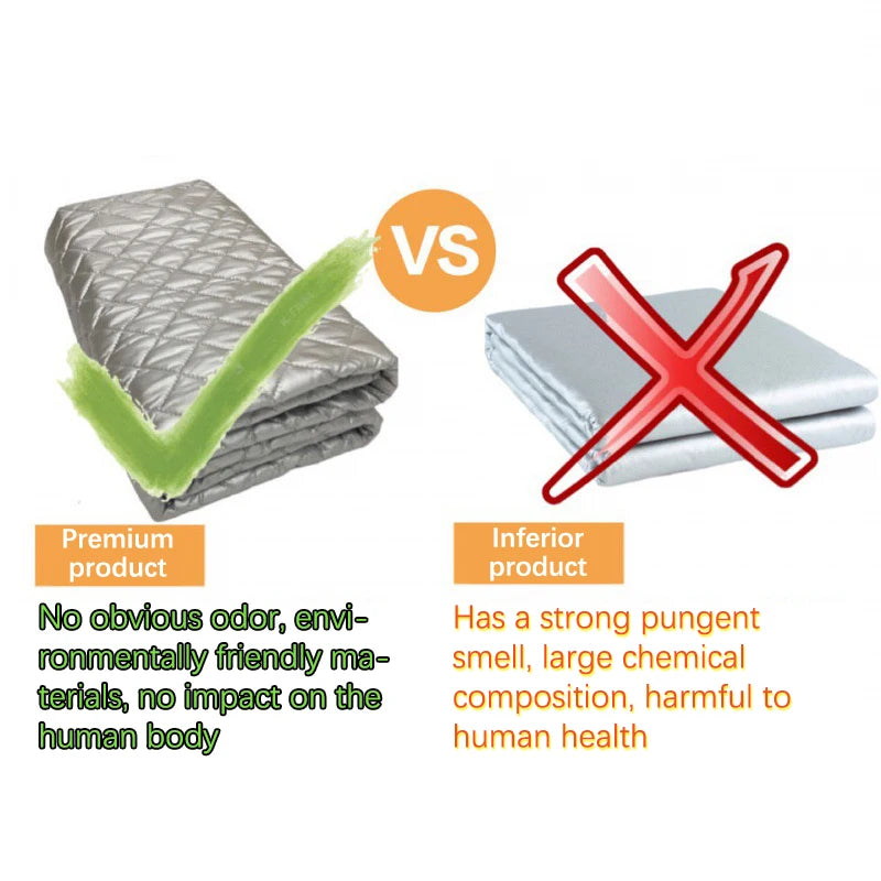 Table Ironing Mat Laundry Pad Portable Travel Clothes Protector Board