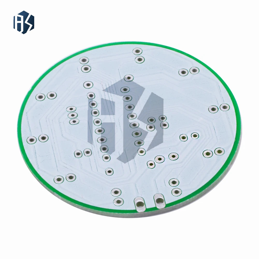 Sound Activated Rotating LED Light Module Colorful Effects Kit for Arduino & DIY Electronics Zpaxo