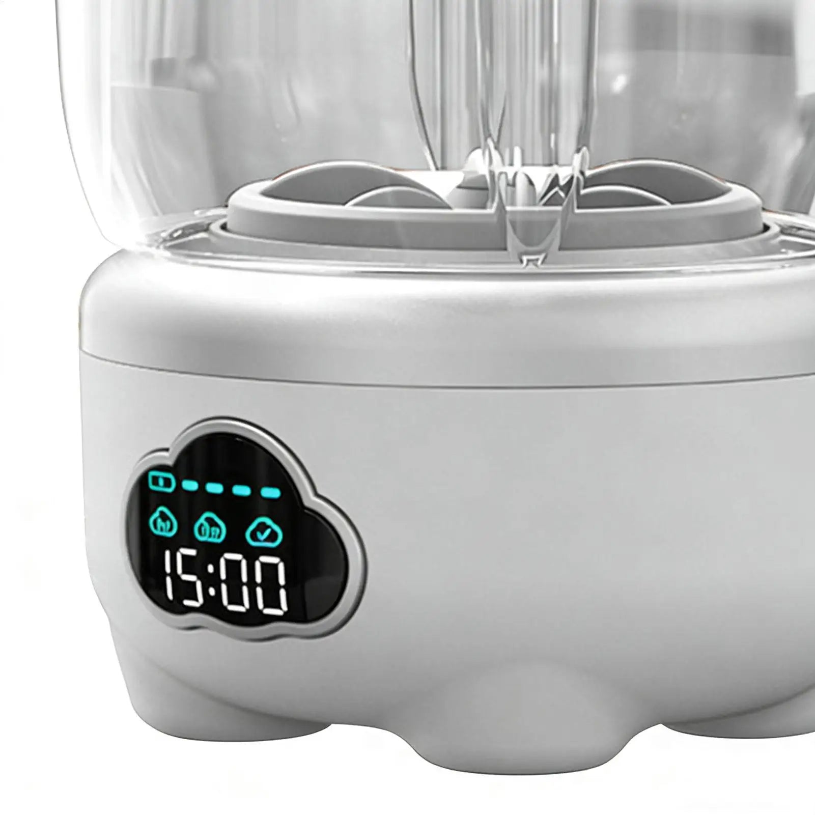 Underwear Washing Machine 1.6L Rechargeable Underwear Washer Dorm Panty Washing Machine For Socks Delicate Fabrics Towels Zpaxo