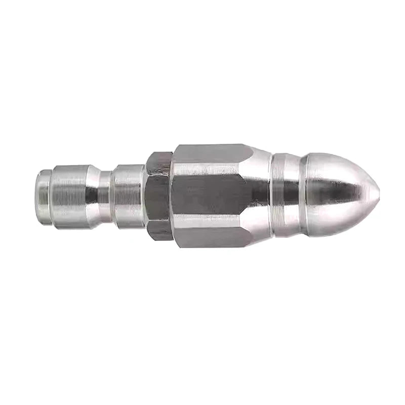1 4 Pressure Washer Sewer Jetter Nozzle Stainless Steel Mini Durable