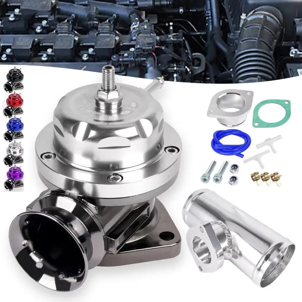 Aluminum Alloy Turbo Pressure Relief Valve Universal RS Exhaust Zpaxo