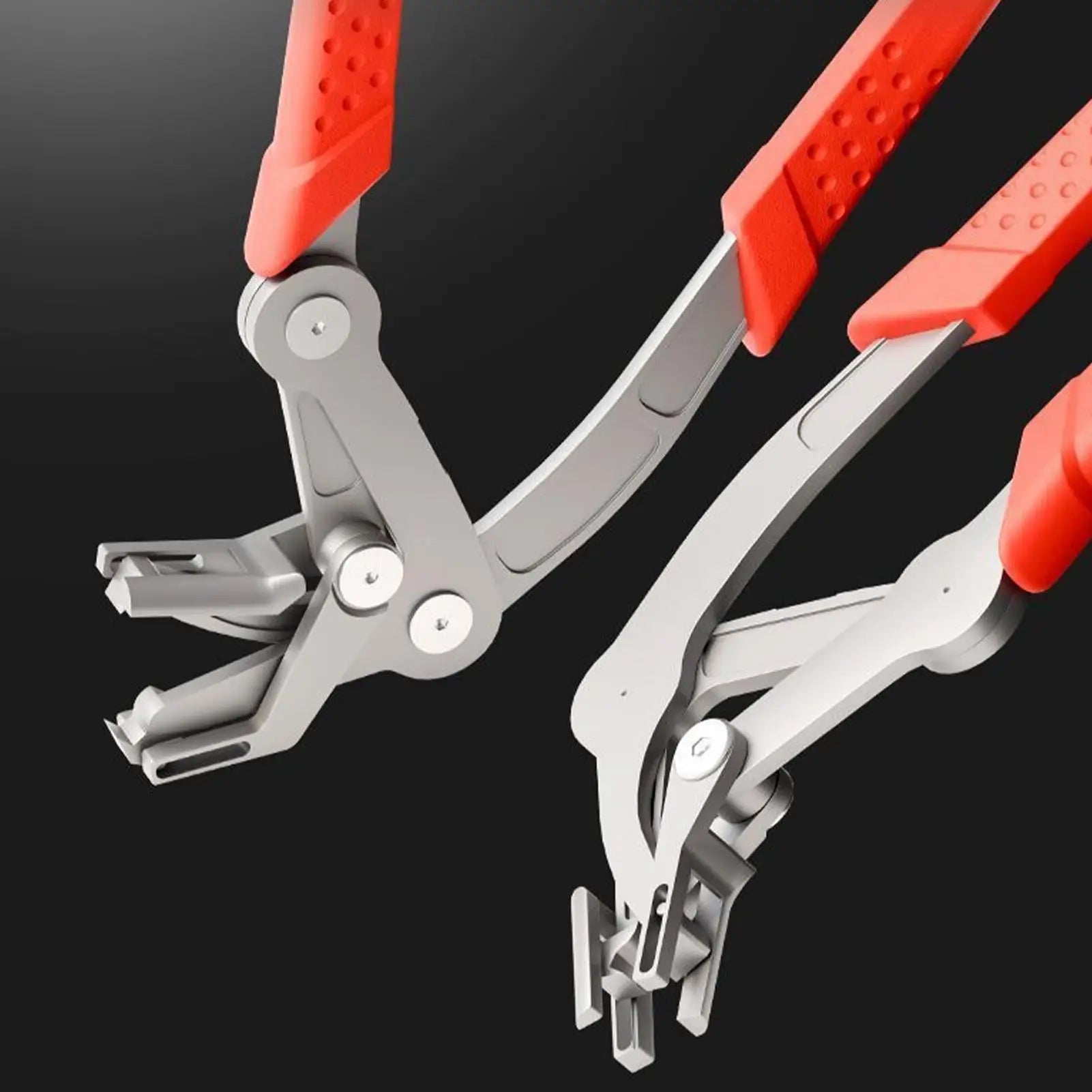 Car Clip Removal Pliers Plastic Rubber Round Nail Fastener Remover Tool For Car Interior Door Panel Chassis Trunk Repair Tool Zpaxo