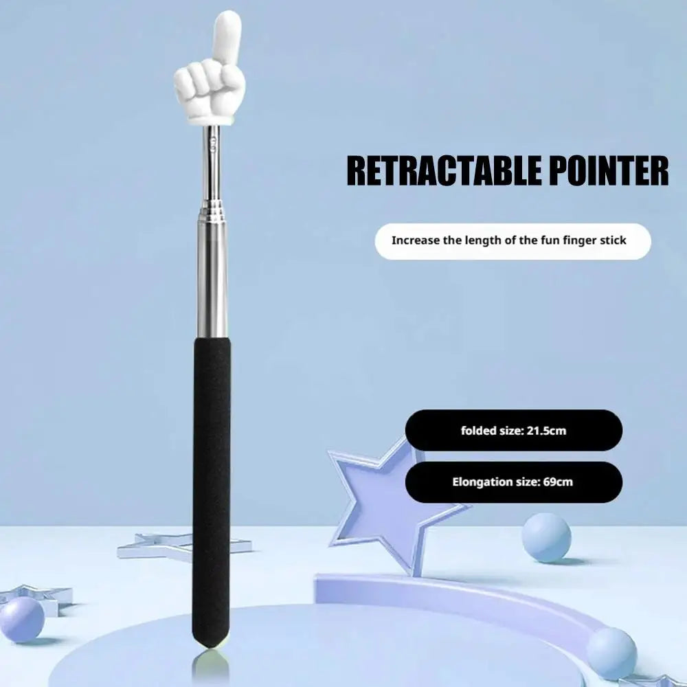 Telescopic Stainless Steel Teaching Pointer Stick – Whiteboard Teaching Pointer Stick Zpaxo