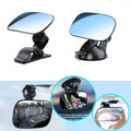 Universal 360 Adjustable Car Baby Safety Mirror Rear Facing Seat Wide