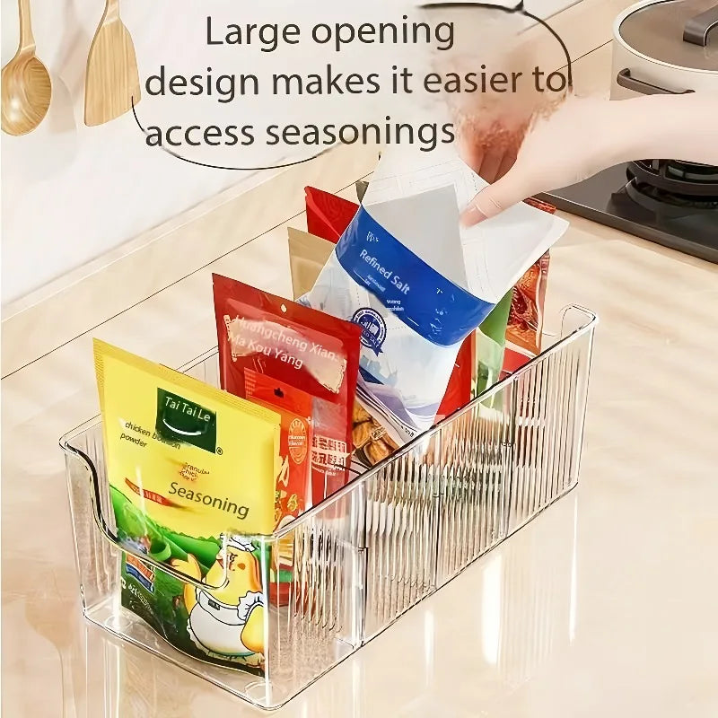 Multifunctional Storage Organizer Box Thickened PP Kitchen Cabinet