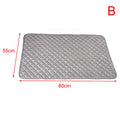 Portable Ironing Mat Laundry Pad Washer Dryer Cover Board Heat