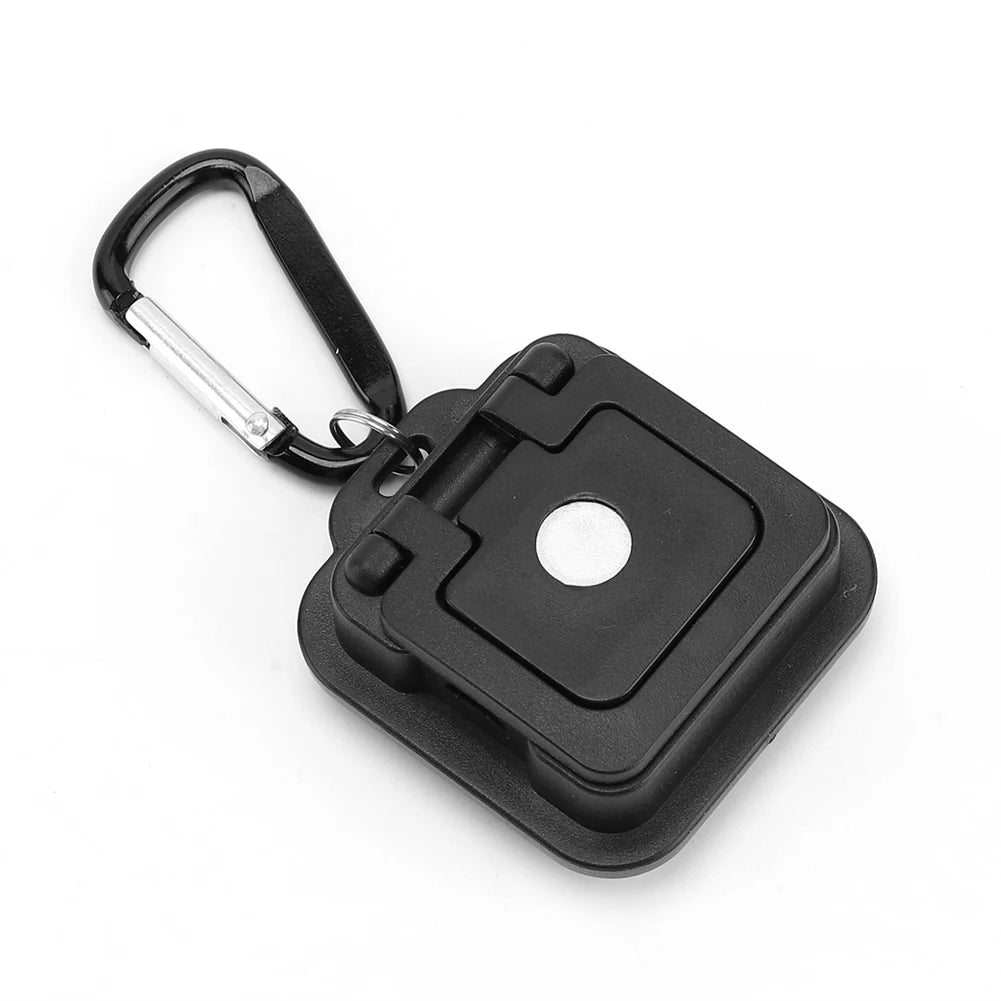500LM Small Pocket Flashlight USB Charging Keychain Compact Camping