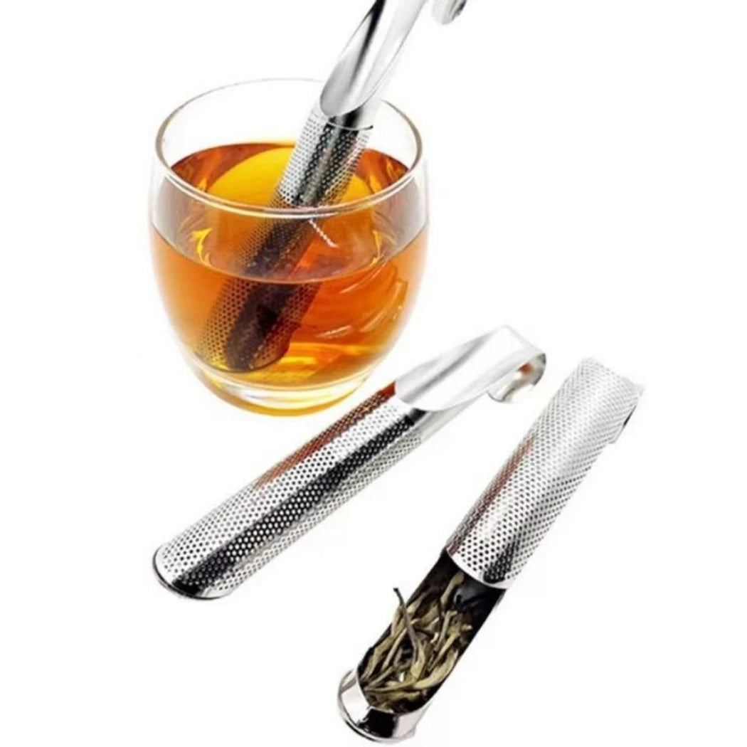 Stainless Steel Tea Infuser Strainer - Food-grade Spice Colator Reusable Teaware for Tea Ceremony Teapot Zpaxo