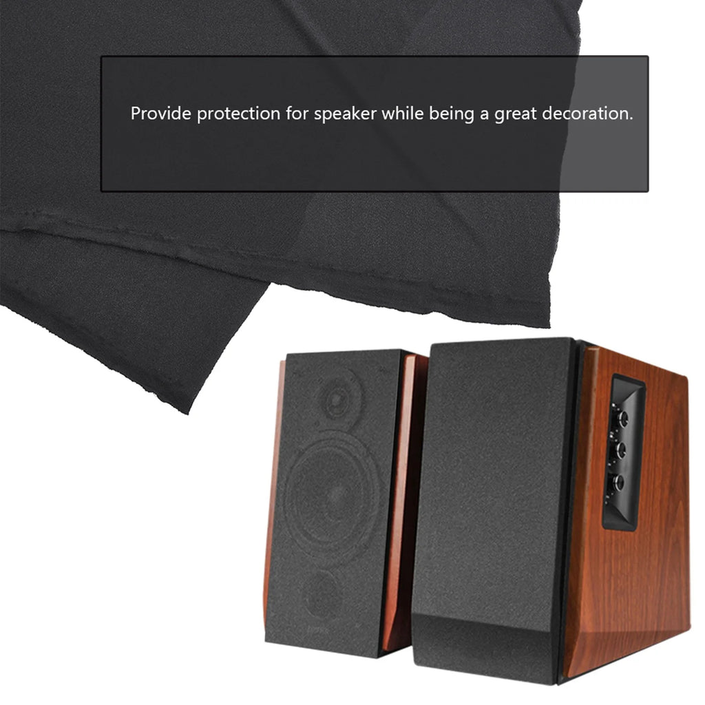 Dustproof Protective Speaker Grill Cloth Stereo Gille Fabric Mesh
