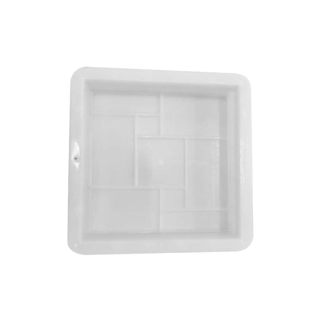 Square Concrete Stepping Stone Mold – DIY Garden Path Paver Concrete Paver Mold Zpaxo