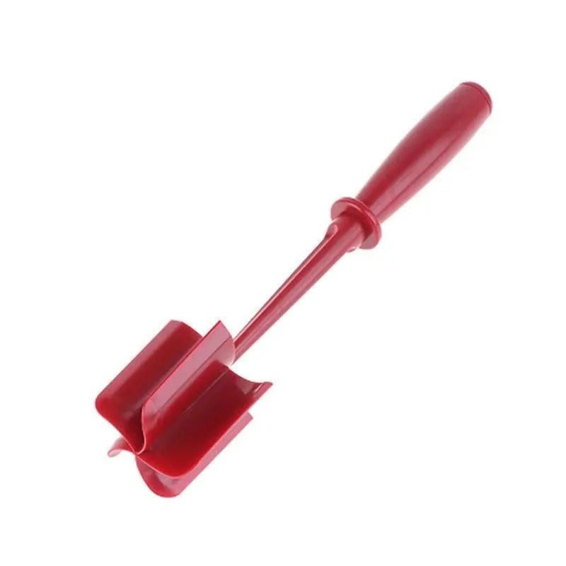Meat Chopper Mincer Tool – Potato, Salad & Meat Mixer Meat Chopper Tool Zpaxo Red
