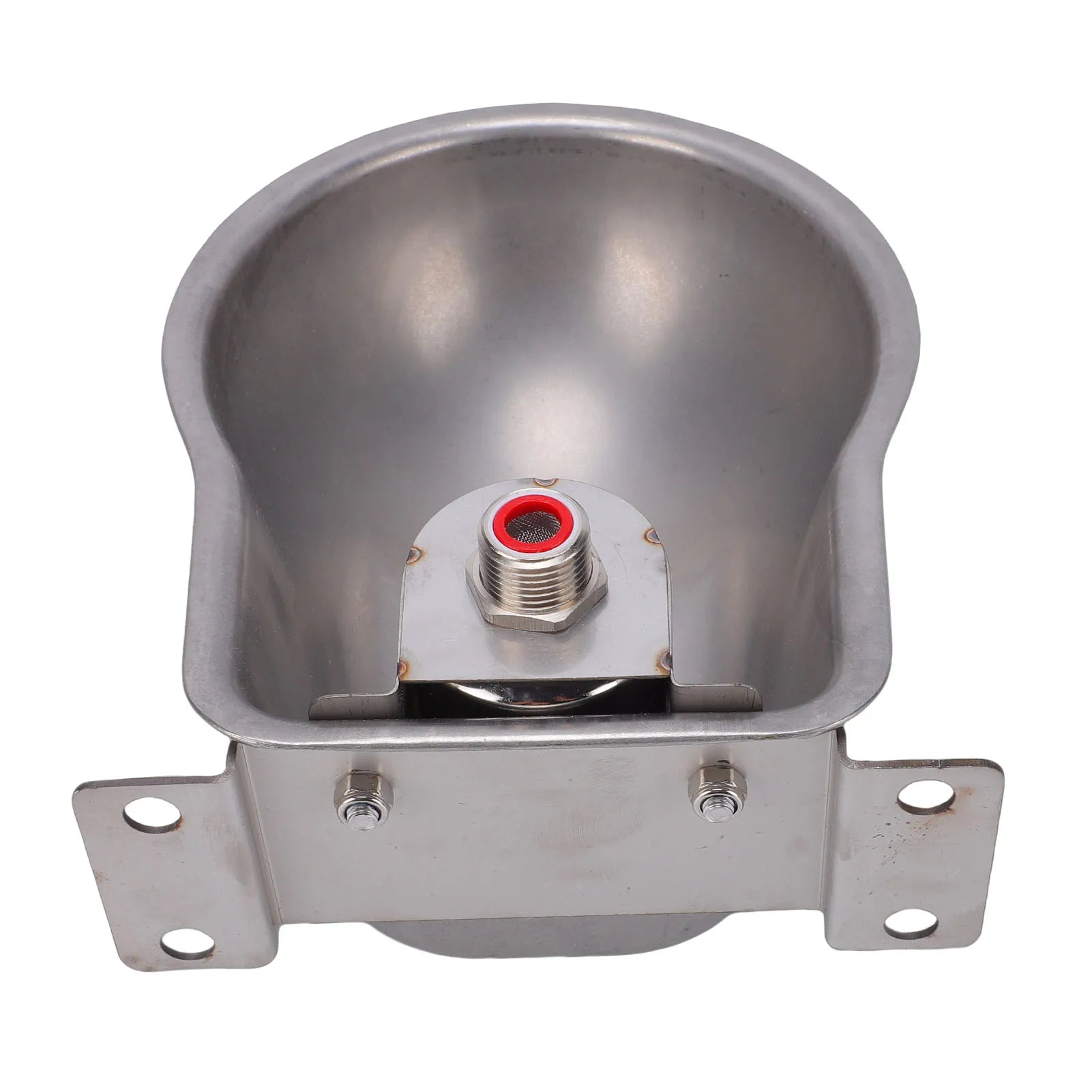 Automatic Sheep Water Bowl Sheep Water Feeder Stainless Steel Livestock Waterer Water Dispenser for Sheep Goat Calf Zpaxo Default Title