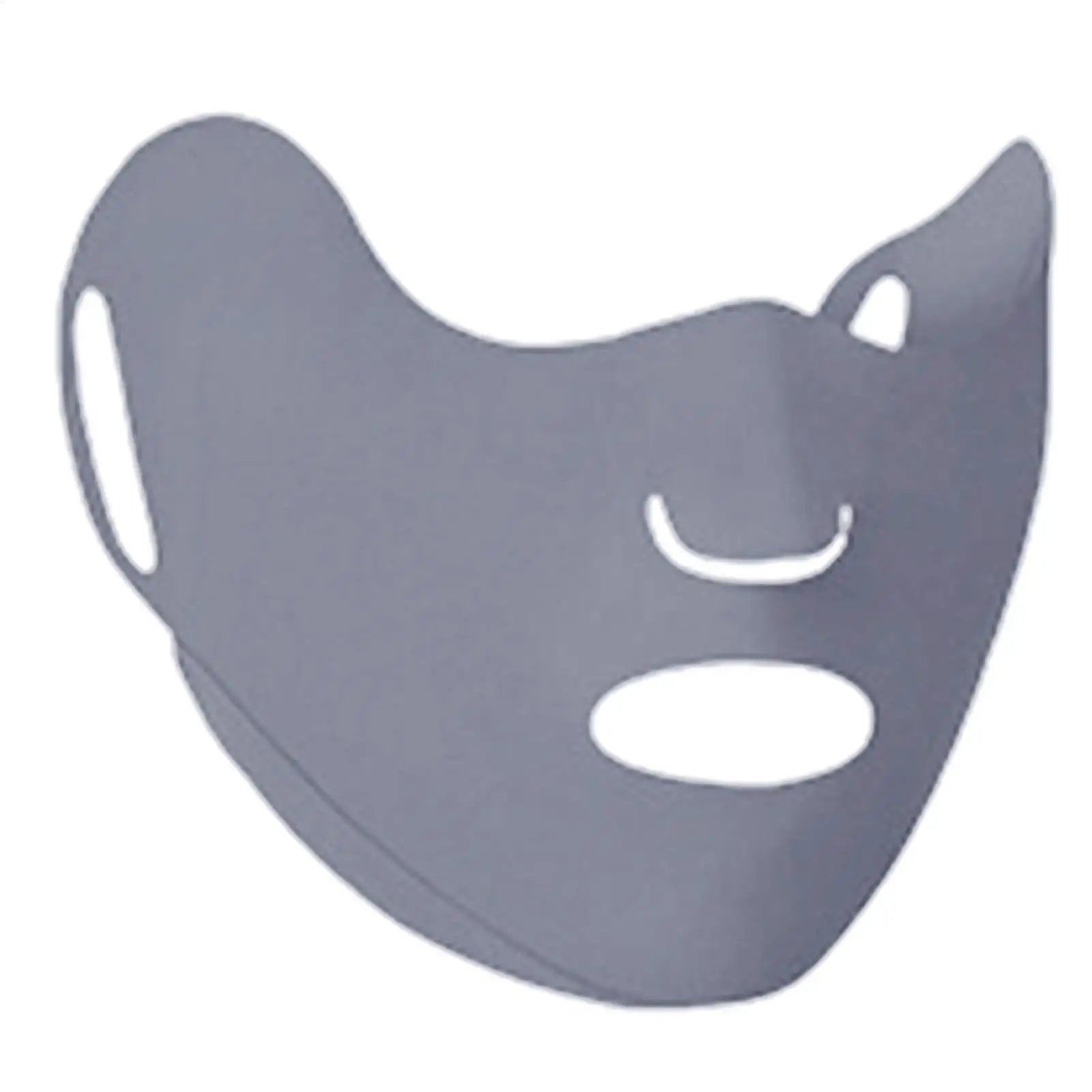 1PC UV Protection Face Mask Breathable Ice Silk Mask Washable Dustproof Sunscreen Mask Anti-UV Outdoor Riding Face Mask Zpaxo