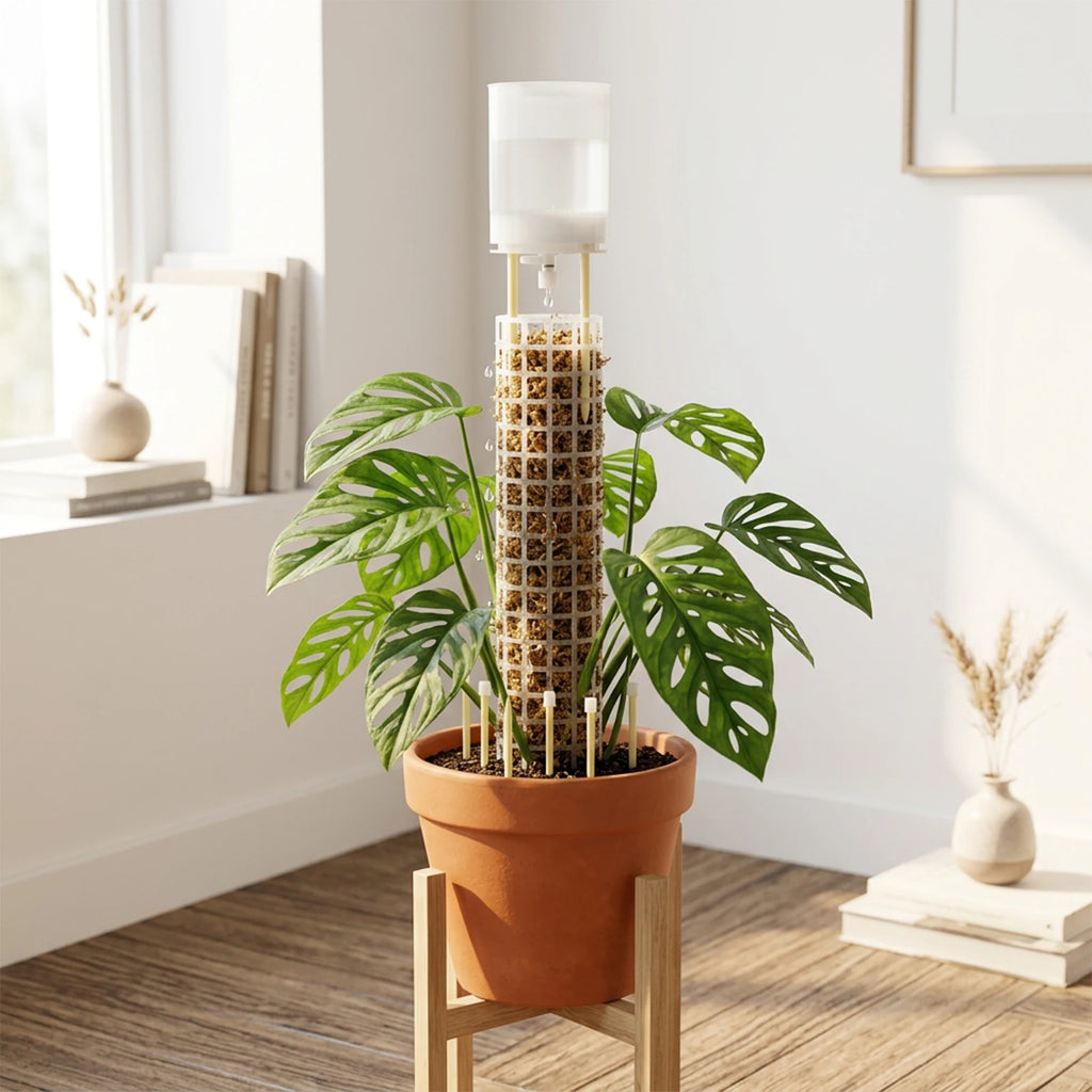 Moss Pole Watering Dripper Automatic Plant Waterer Adjustable Self