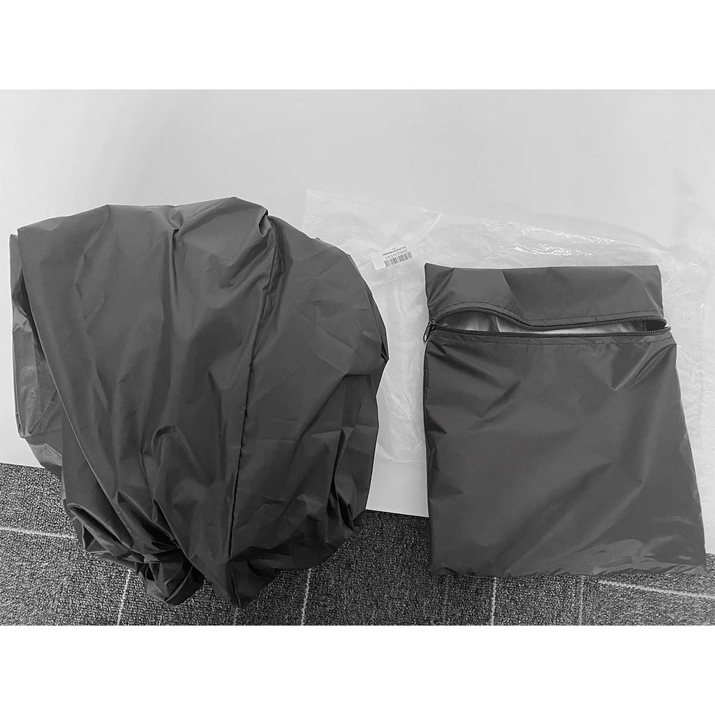 Dustproof Pizza Oven Cover Waterproof Oxford Cloth Grill Cover Resistant Outdoor Camping Pizza Stove 66.9 x 25.5 x 21.6In Garden Zpaxo