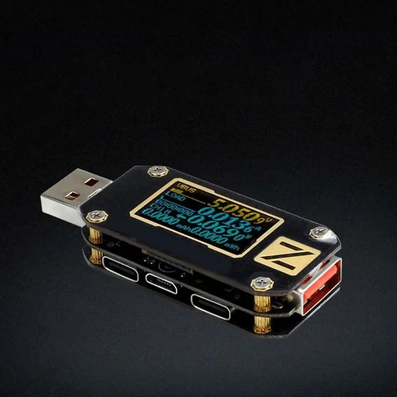 652F Accurate USB PD Tester Measuring Output Capacity Confidence Zpaxo