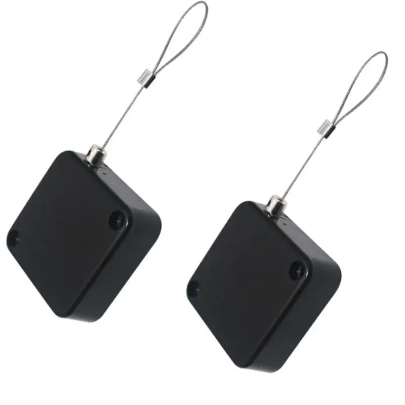 652F 4Pcs Remote Control Tethers with Adjustable Leashes for TV DVDs Never Lose Zpaxo
