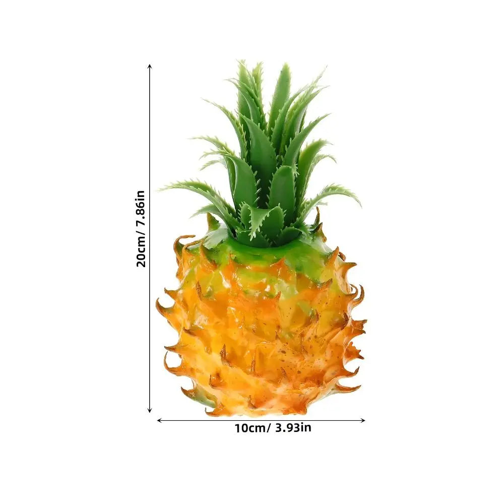 Unique Pineapple Car Trunk Decor Decoration Three-dimensional 3D Zpaxo