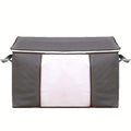 Duvet Storage Bag Heavy Duty Large Capacity Blankets Seasonal Clothes