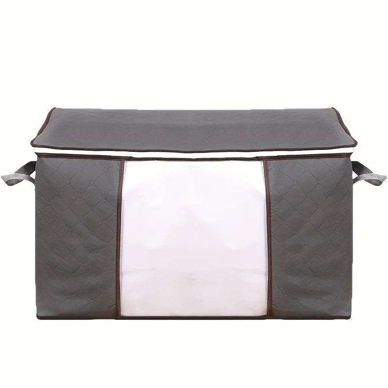 Duvet Storage Bag Heavy Duty Large Capacity Blankets Seasonal Clothes