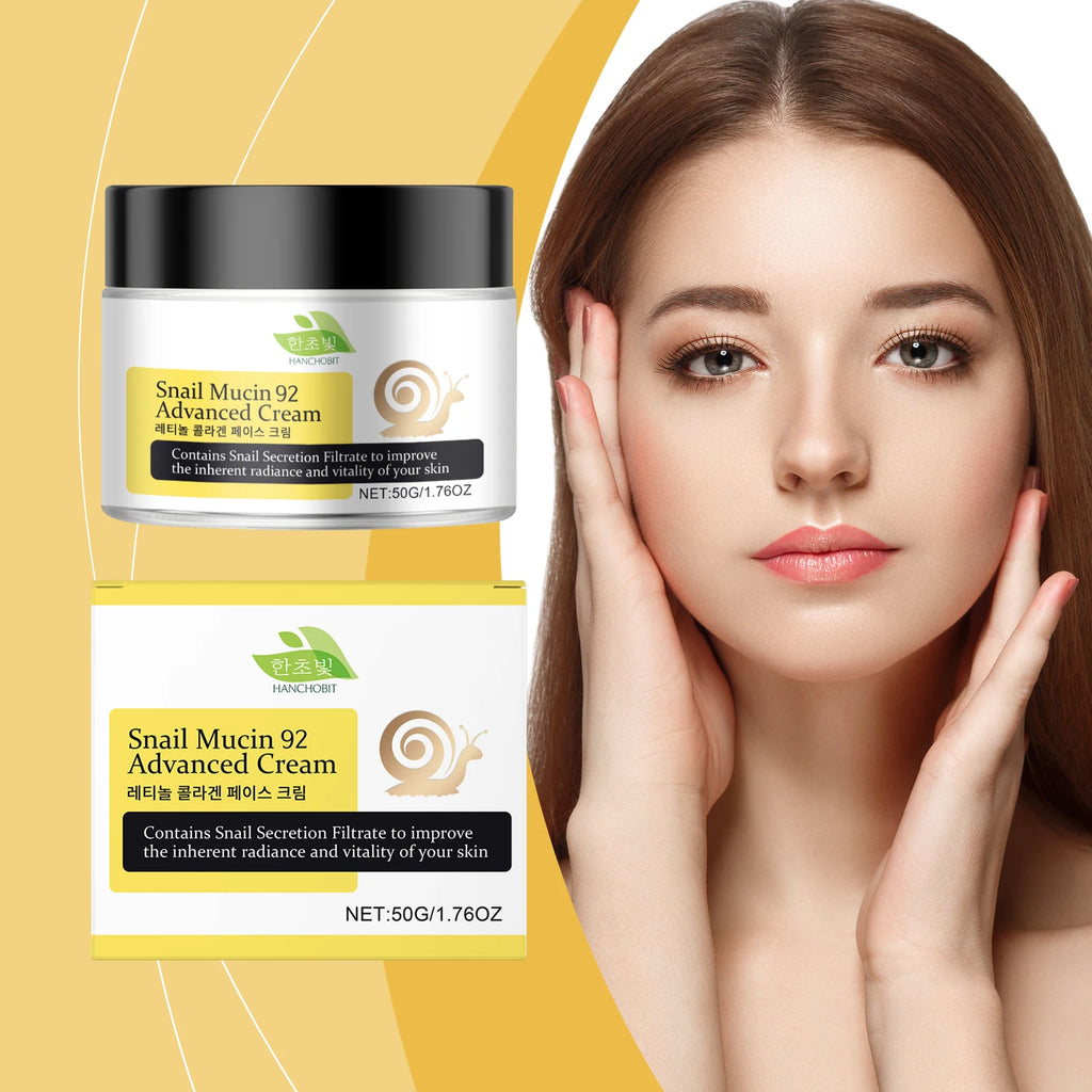 Hanchobit Retinol Collagen Face Cream – Firm & Moisturize Anti-Aging Face Cream Zpaxo