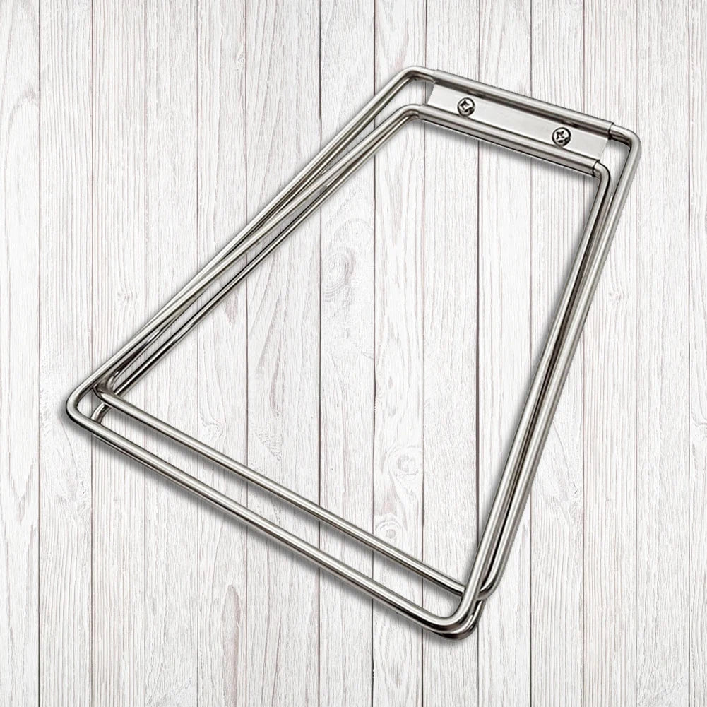Aluminum Alloy Box Stand Portable Iron Storage Bracket Stainless