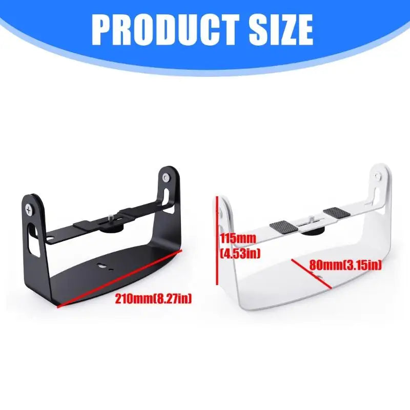 652F Full Rotation Adjustable Projector Stand Universal Mounting Bracket With 5kg Capacity For Multiple Installations Zpaxo