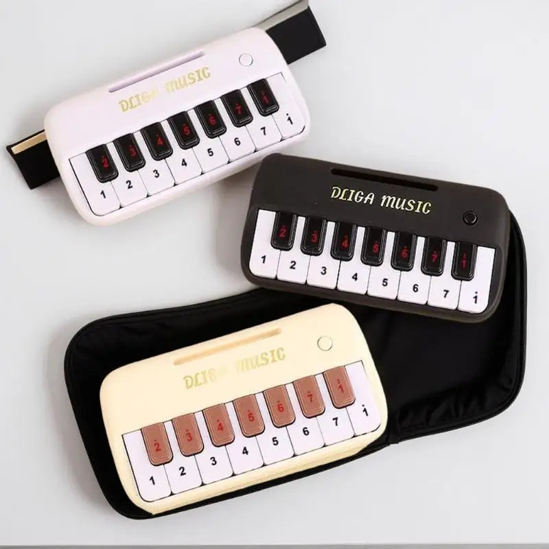 Digital 15-Key Mini Keyboard Young Children Portable Educational Zpaxo