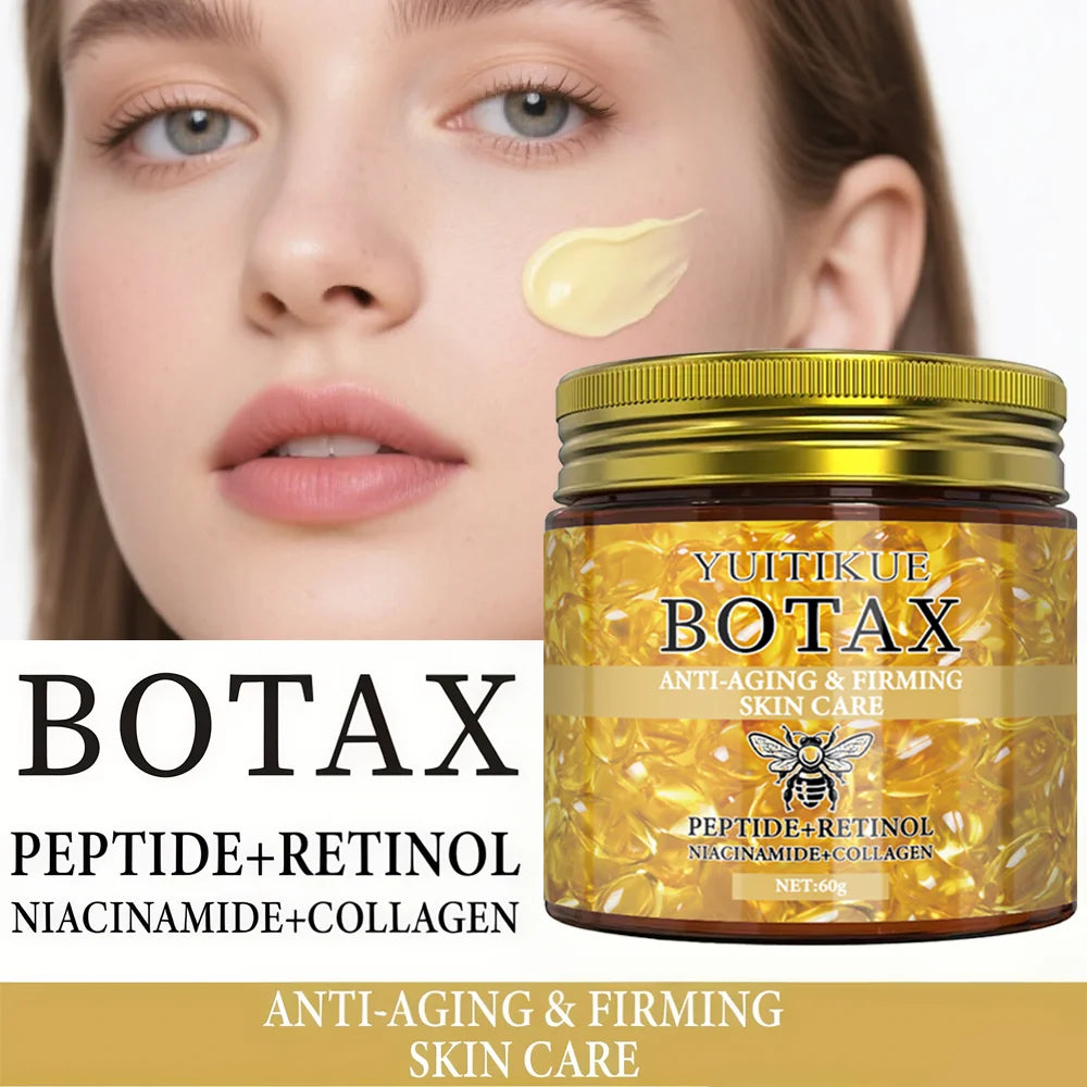BOTAX Firming Cream – Retinol, Peptide, Niacinamide & Collagen 60g Anti-Aging Face Cream Zpaxo