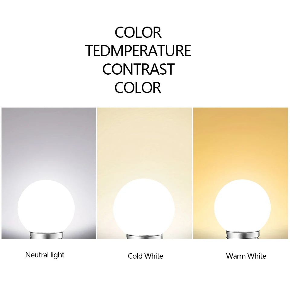 10PCS E27 LED Bulb 3W 220V High Brightness Energy Saving Lamp for Home Indoor Lighting Decorative Lampara Bombillas Lampada Zpaxo