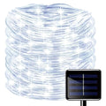 Solar LED Strings Lamp Waterproof Outdoor 300 Lights 8 Mode Garden Zpaxo WHITE 12M 100LEDs