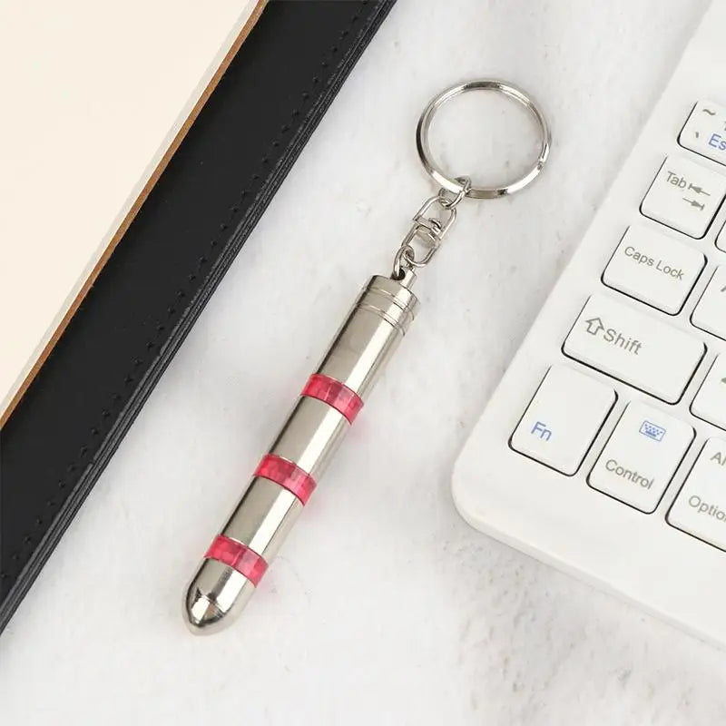 Anti-static Device Cars Keychain-style Electrostatic Discharger Zpaxo Electrostatic Tape