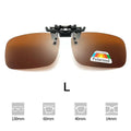 Polarized Clip-On Sunglasses UV400 – Driving & Outdoor Shades