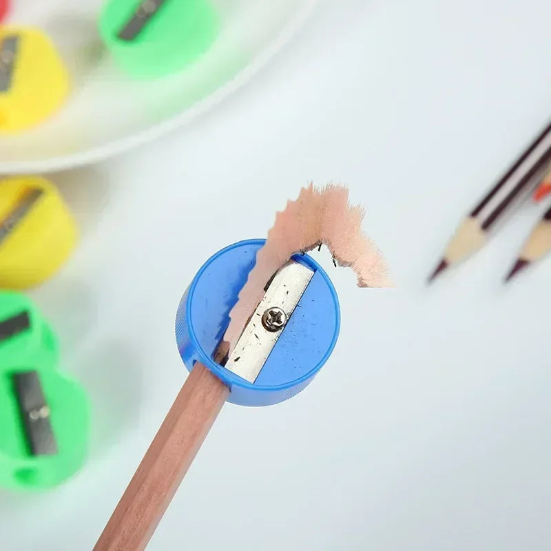 Colorful Mini Pencil Sharpener Wholesale Manual Handheld Children's Zpaxo