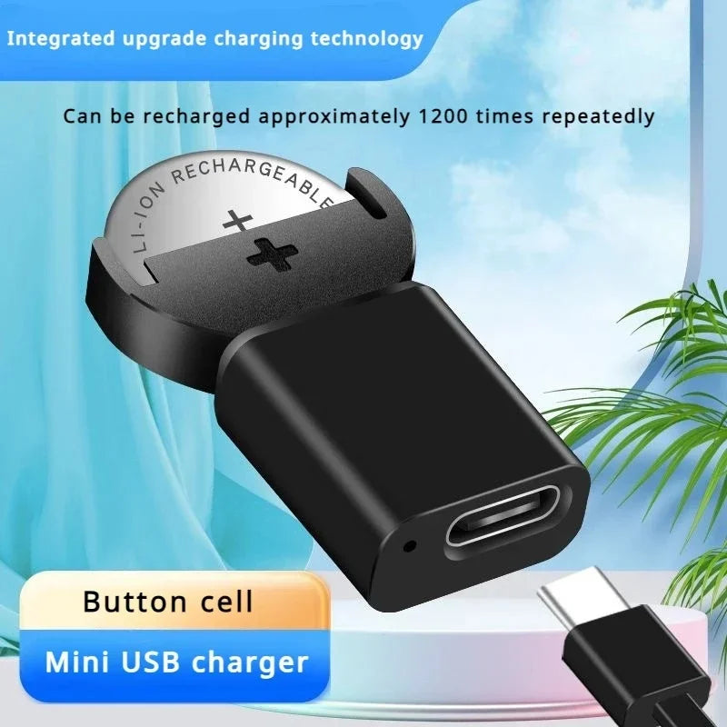 Type-c Lithium Coin Battery Charger Widely Charging LIR2032 LIR1632
