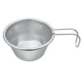 Camping Sierra Cup Handle Stainless Steel Bowl Tea Outdoor Hiking