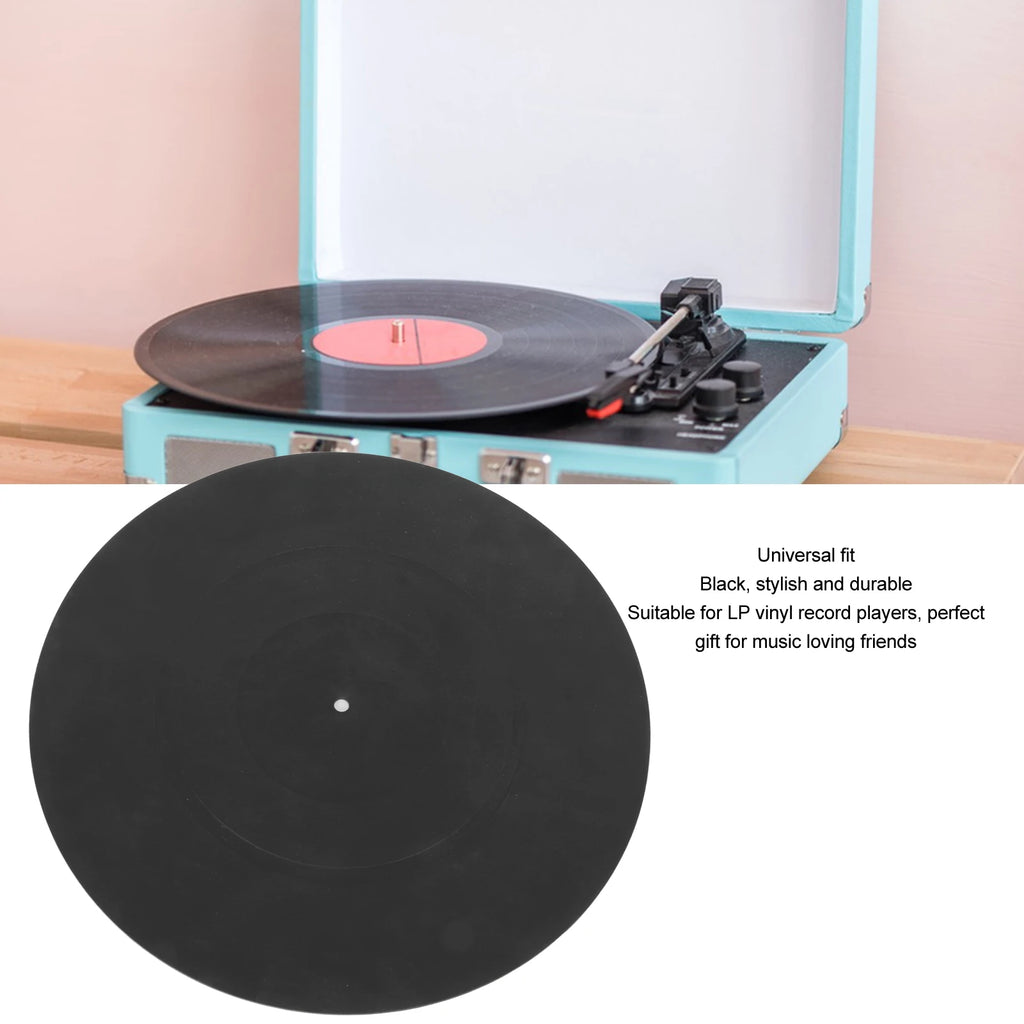 Vinyl Record Mat Turntable Platter Vibration Reduction Static