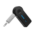 2-in-1 Wireless Bluetooth 5 0 Transceiver Adapter Car Music Audio Aux Zpaxo Black