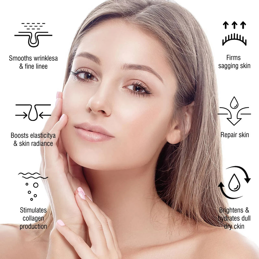 White Rice Face Cream Moisturizing Firming Fade Fine Lines Tighten Pores Lighten Dark Spots Nourishing Brightening Face Cream Zpaxo