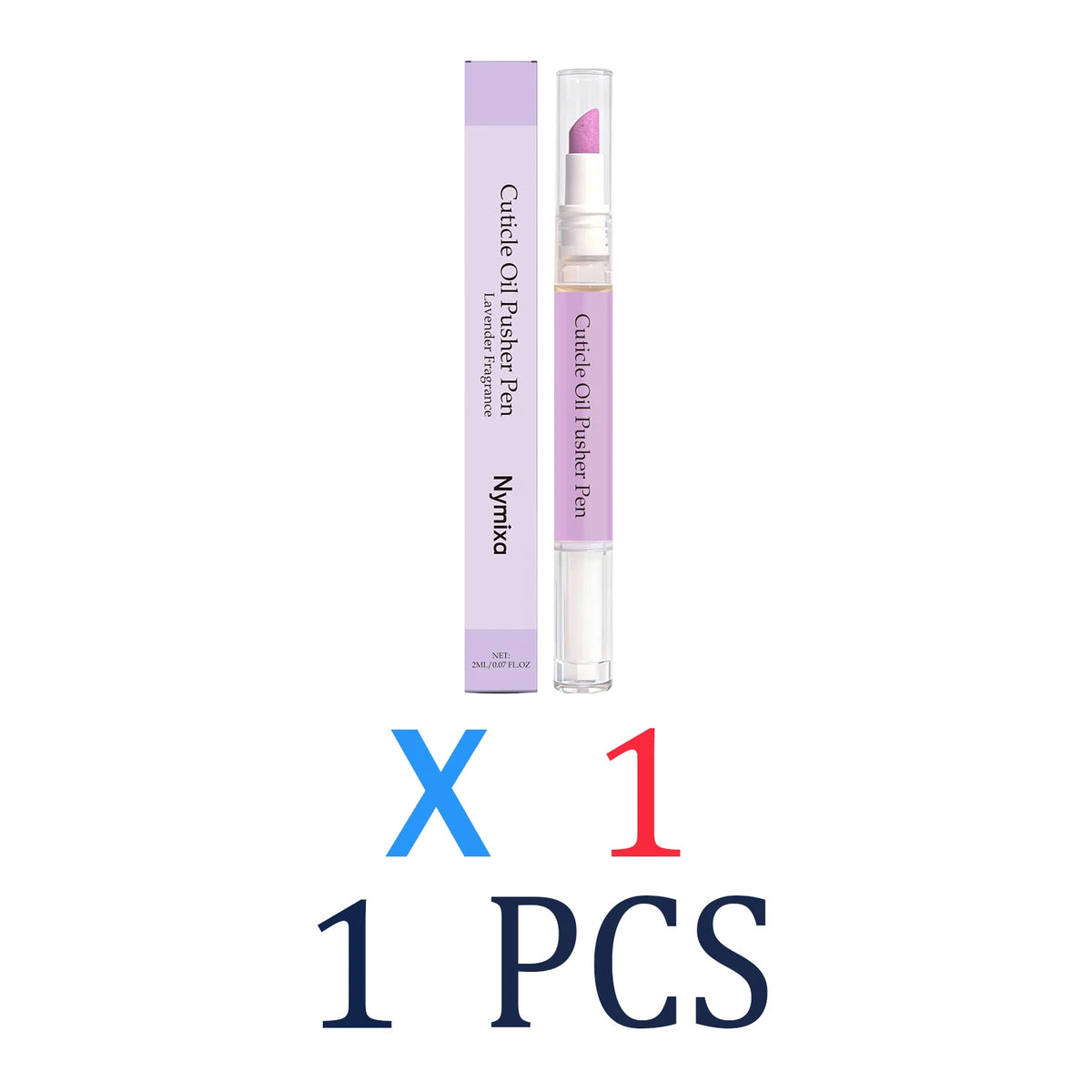 1/2/3/4 Pcs Lavender Cuticle Oil Pen Moisturizing Nail Care Tool Portable Cuticle Care Gentle Nourishing Dry Skin Remedy 2ml Zpaxo 1 Pcs