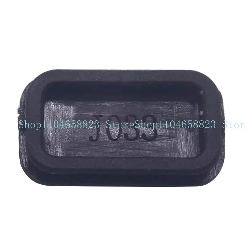 Durable Rubber Plug Cover for 5d2 40D 50D 7D 5DII EOSR Camera Bottom Port Protect Against Scratches and Dust Caps Zpaxo