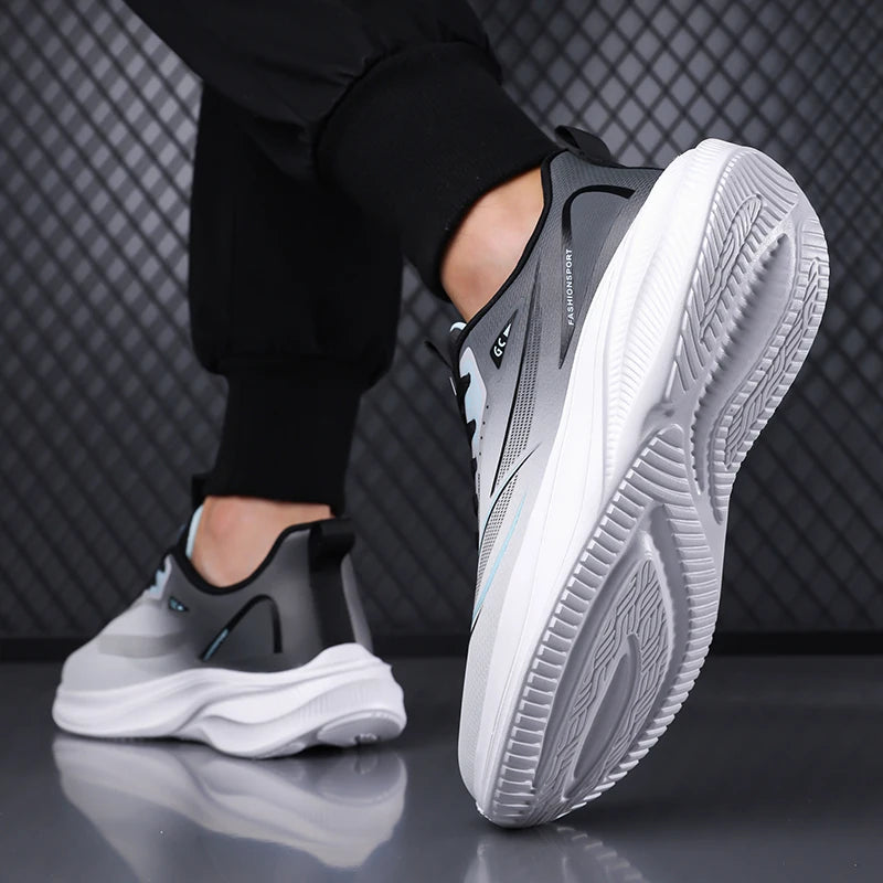 Men's Shoes Men Sneakers Mens Male Casual Tenis Luxury Trainer Race