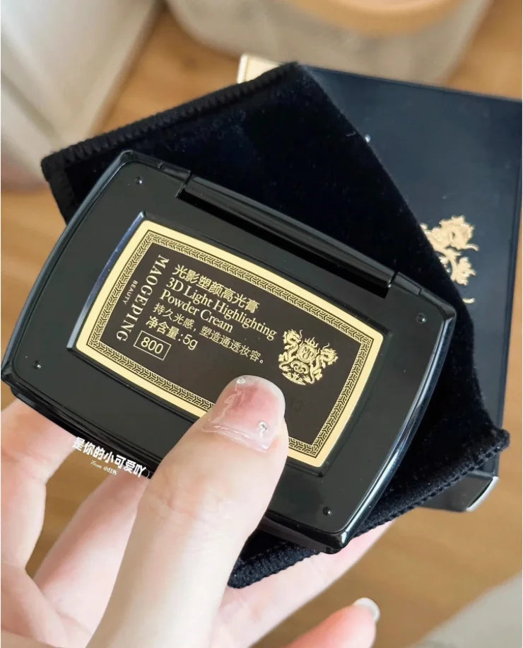MAOGEPING Light Shadow Shaping Matte Brightening Three-dimensional Zpaxo
