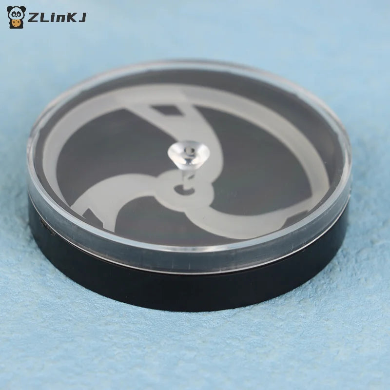 ▶1Pcs Dia 40mm 50mm Watch Dial Protector Boxs Plastic Watch Surface Box For Holding Watch Dial Securely Jewelry Case Display Zpaxo