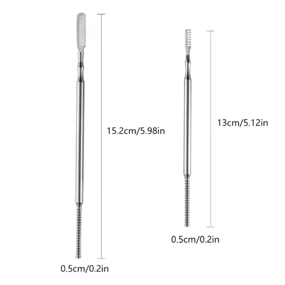 Stainless Steel Eyelash Perm Lifting Tools L S Makeup Eyelashes Zpaxo