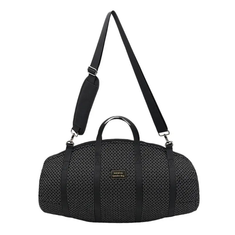 652F Protective Carrying Case Boombox 4 Portable Speaker Acoustic Zpaxo CN