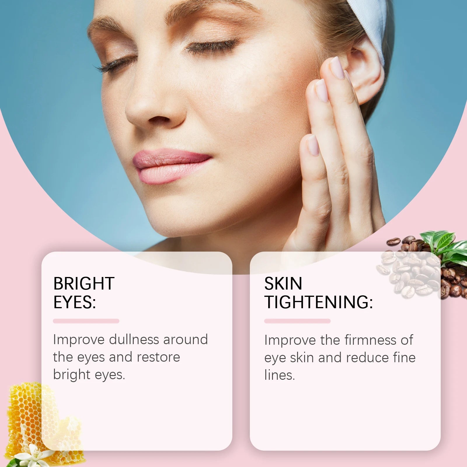 Caffeine Eye Cream Stick – Dark Circles, Puffiness & Fine Lines Eye Cream Stick Zpaxo