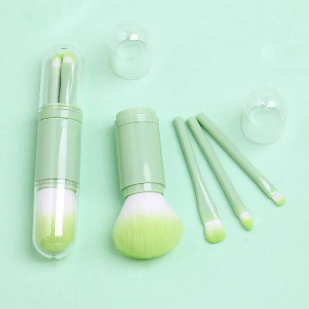 Multifunctional Portable 1 Makeup Brush Scalable Hash Eye Travel