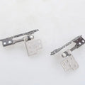 652F Precise Machined Metal Hinges For 530S15 Glass Screen Laptop Display Lid Replacements Pair Parts Left and Right Zpaxo CN